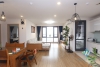 Beautiful and clean three bedrooms apartment for rent in Mipec Long Bien, Long Bien district, Ha Noi
